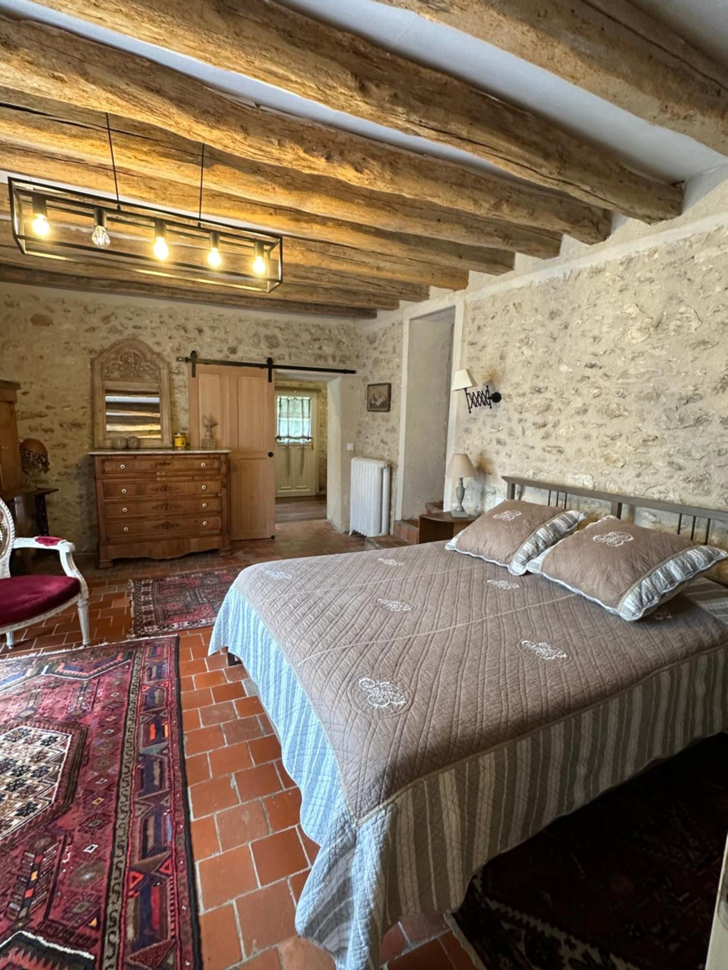 Chambres D'Hotes De La Vallee Javot Féricy Eksteriør billede